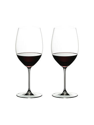 RIEDEL | Rotweinglas Set 2tlg. VERITAS Cabernet/Merlot