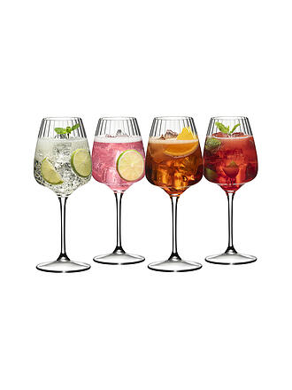 RIEDEL | Aperitifglas 4-tlg. SUMMER DRINKS COCKTAIL