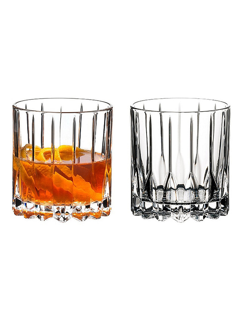 Riedel Transparent Glas 2Er Set Neat Drink Specific 174Ml Eg
