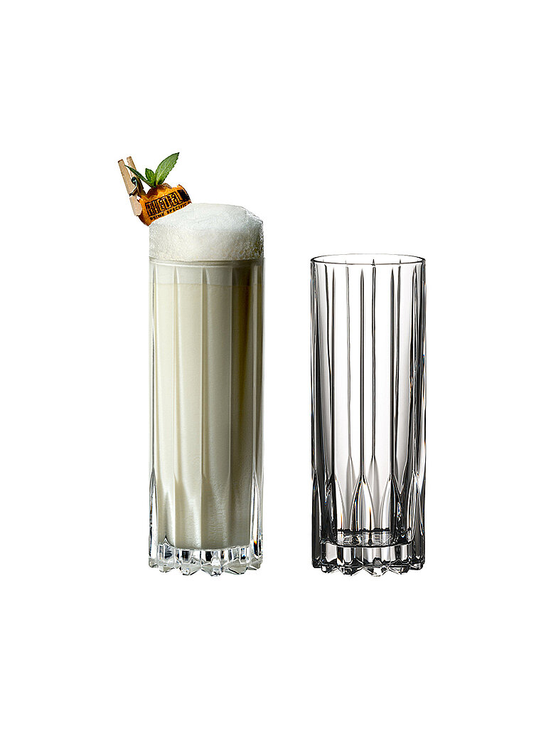 Riedel Transparent Glas 2Er Set Fizz Drink Specific 265Ml Eg