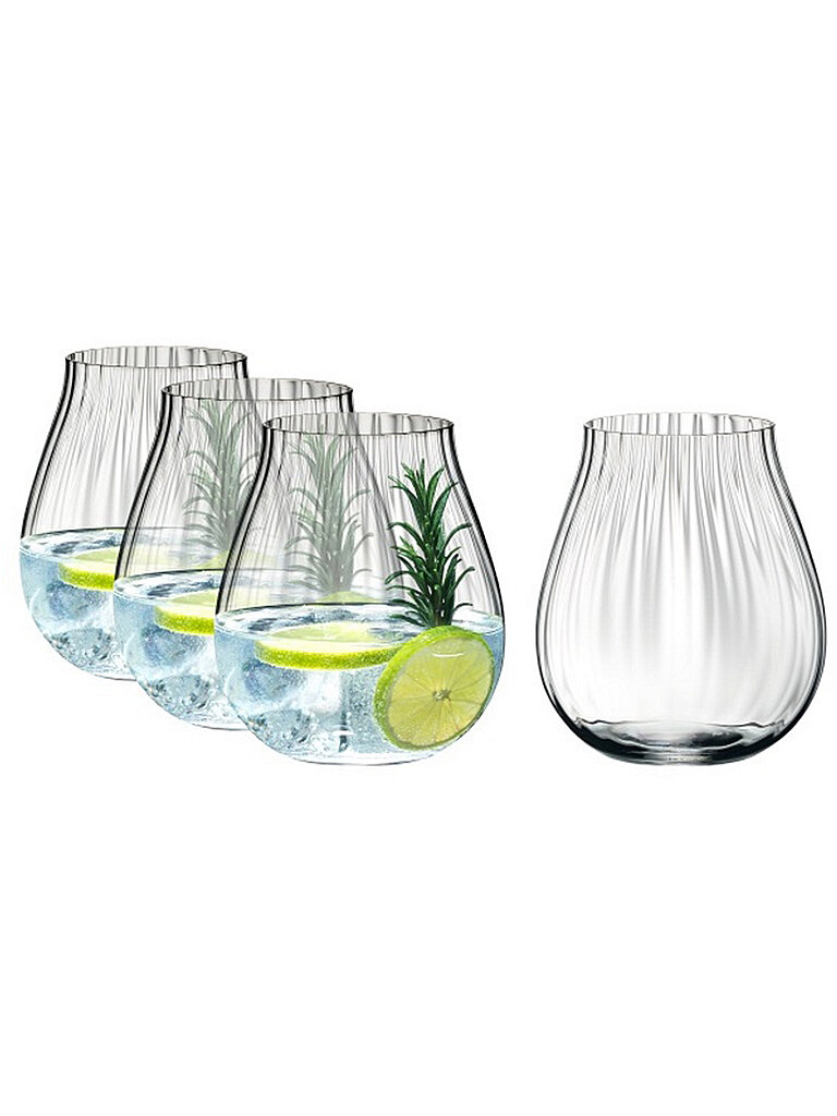 Gin Tonic Glas 4er Set OPTICAL O 762ml baby