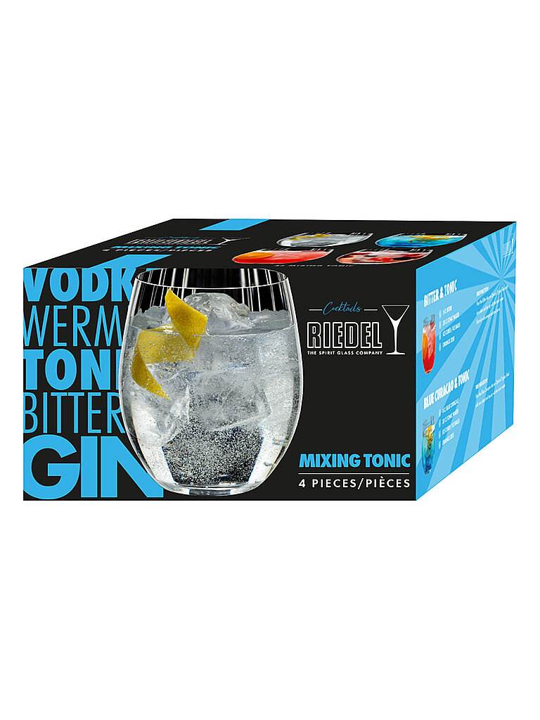 Gin Tonic Glas 4er Set MIXING 580ml baby