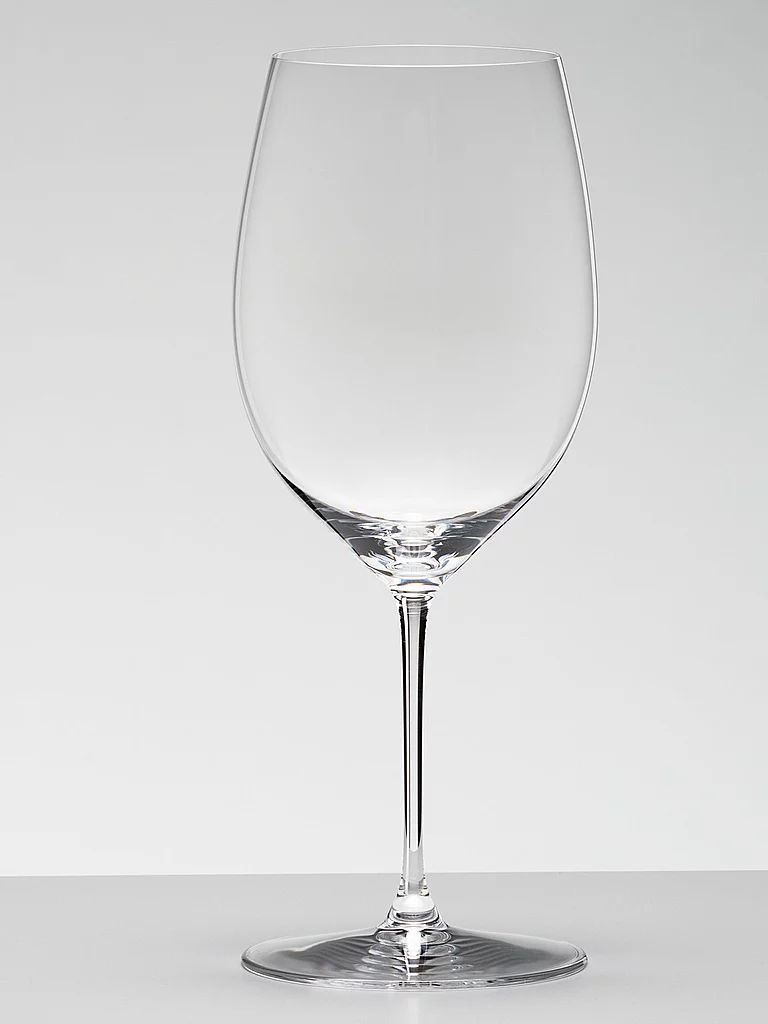 RIEDEL Verre à vin rouge Lot de 2 VERITAS Cabernet / Merlot 625ml