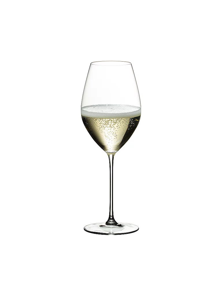 Riedel Veritas Set Of 2 Champagne Wine Glasses