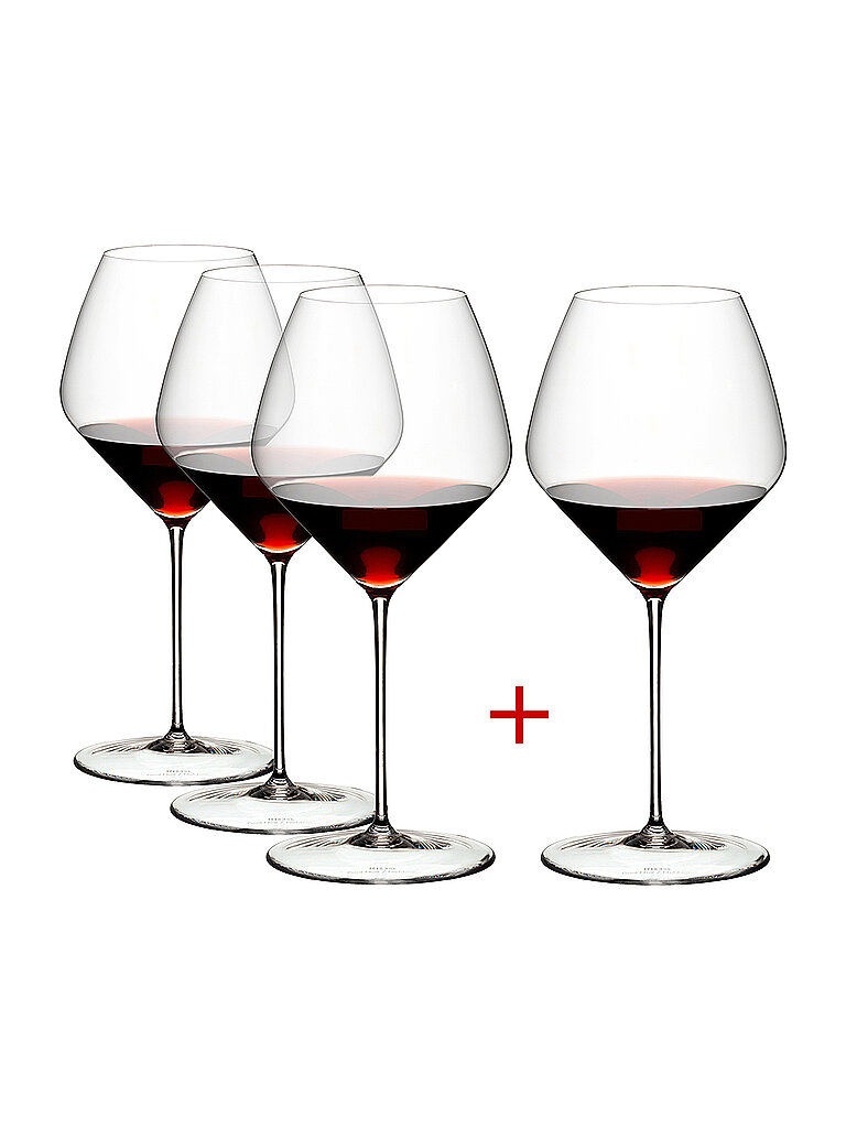 RIEDEL Rotweinglas Set 4-tlg. VELOCE PINOT NOIR