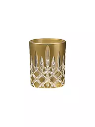 RIEDEL | Becher LAUDON Dunkelblau 295ml | gold