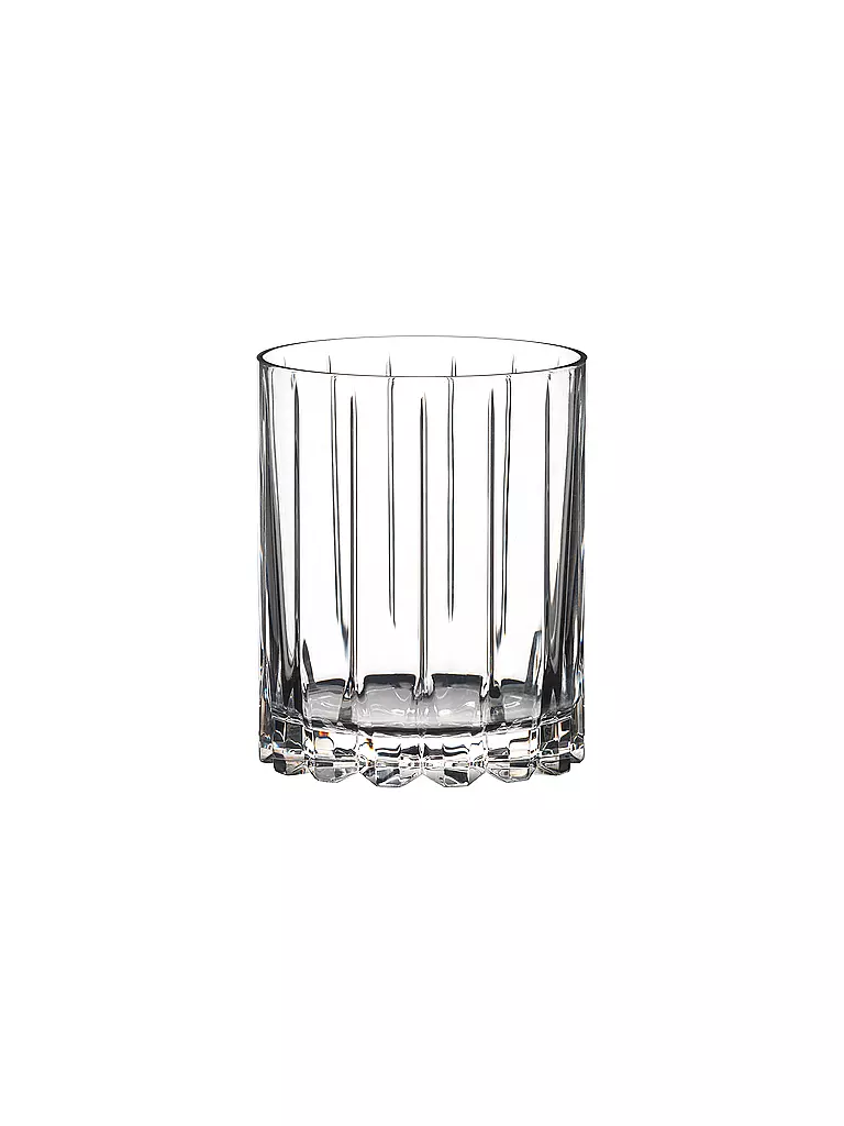 RIEDEL | Barglas 4er Set DOUBLE ROCKS | transparent