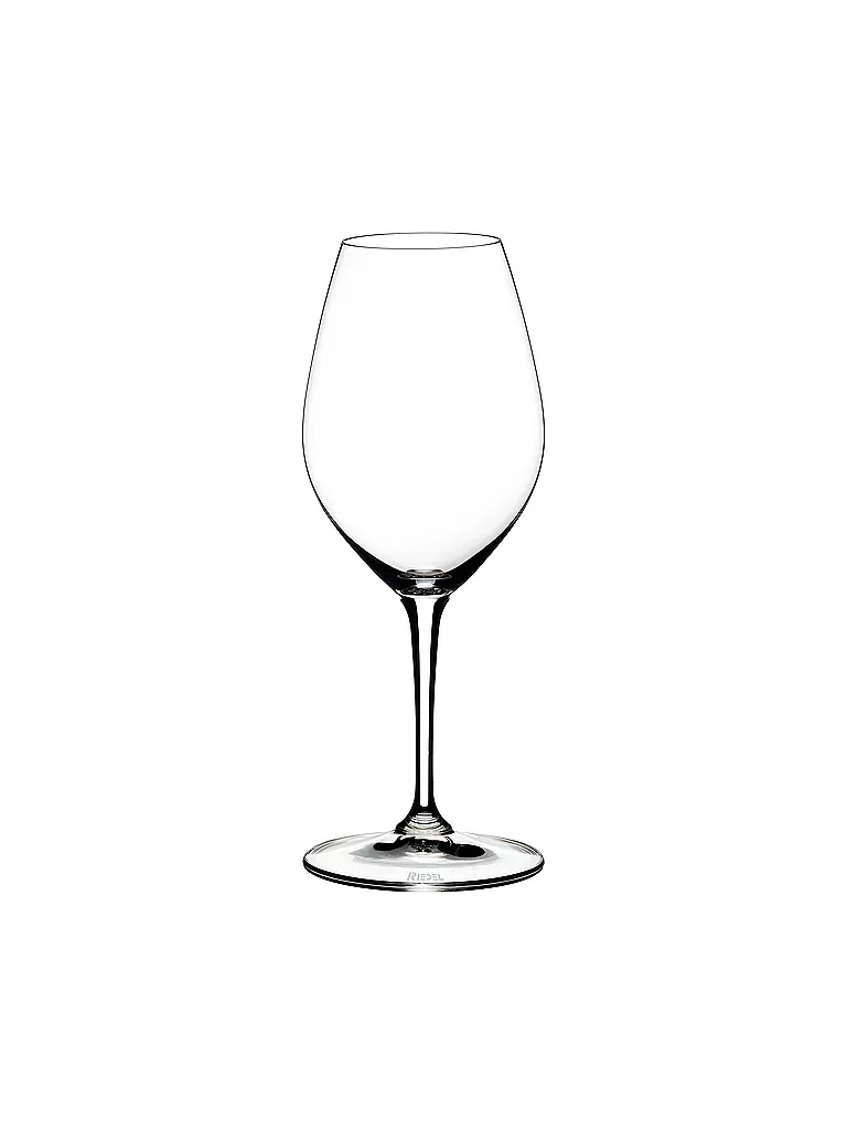 RIEDEL | Champagner Glas VINUM 4-er  | transparent