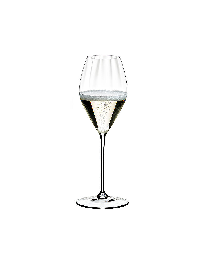 RIEDEL | Champagner-Glas "Performance" | transparent