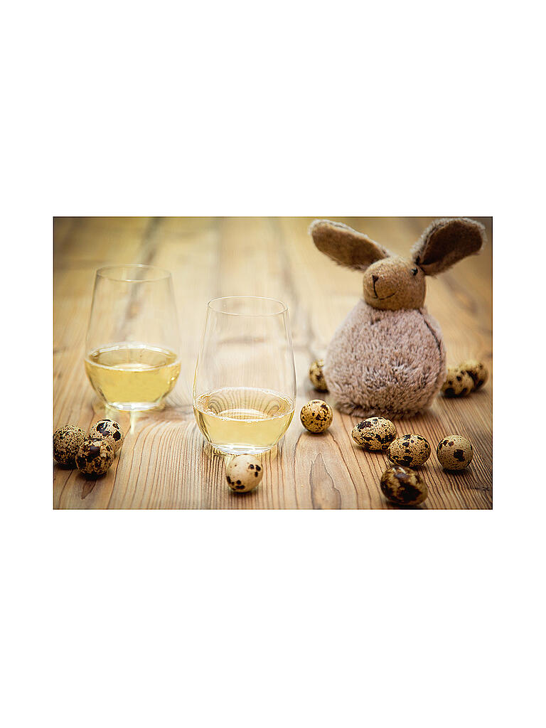 RIEDEL | Champagnerglas "O Wine Tumbler"  | transparent