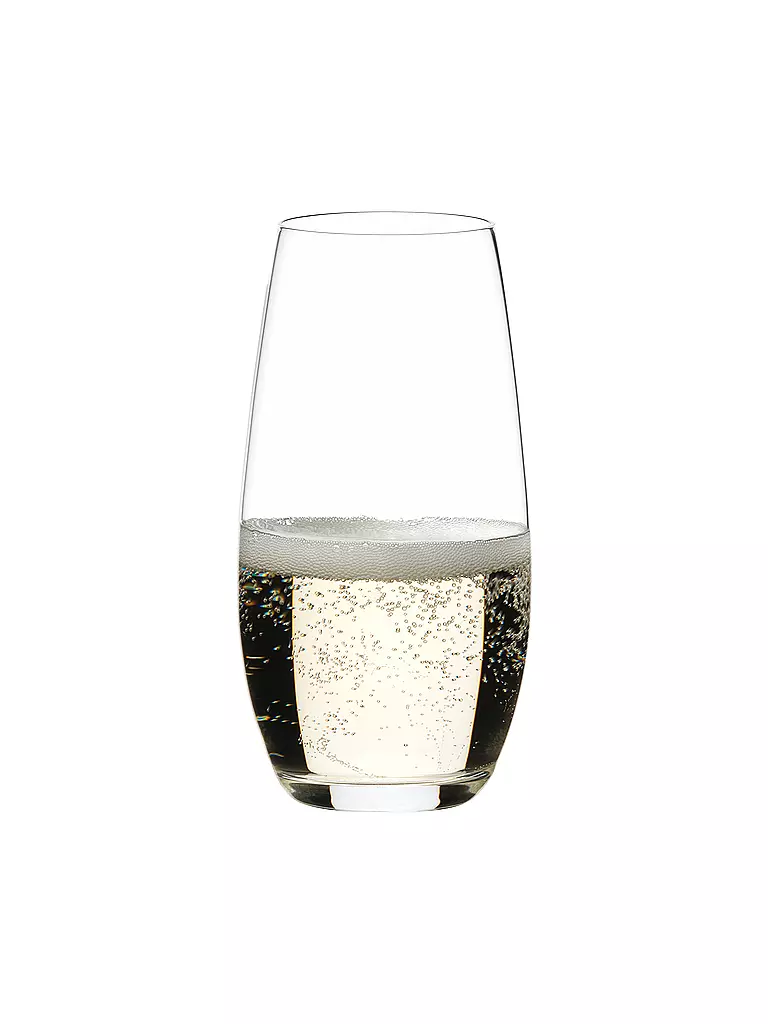 RIEDEL | Champagnerglas 2er Set O Wine Tumbler 264ml | transparent