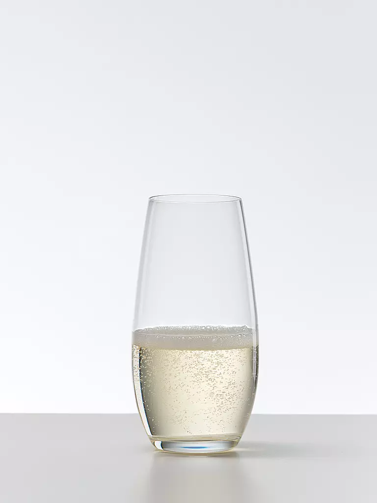 RIEDEL | Champagnerglas 2er Set O Wine Tumbler 264ml | transparent