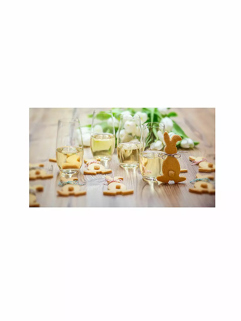 RIEDEL | Champagnerglas 2er Set O Wine Tumbler 264ml | transparent