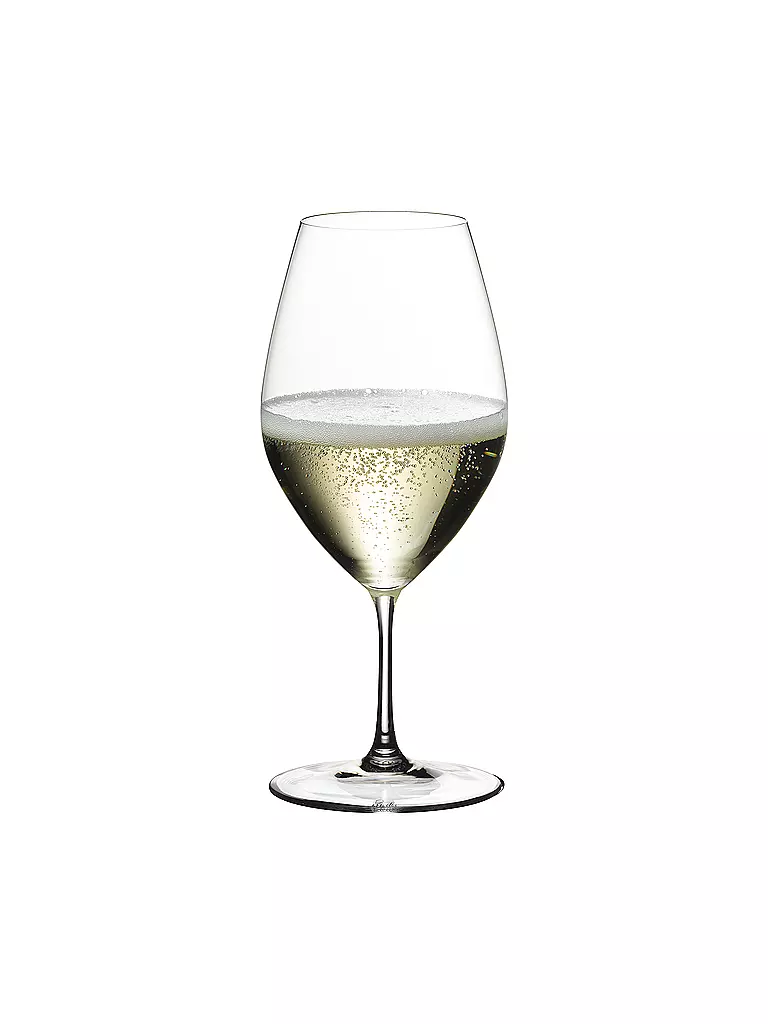 RIEDEL | Champagnerglas 2er Set VERITAS 445ml | transparent