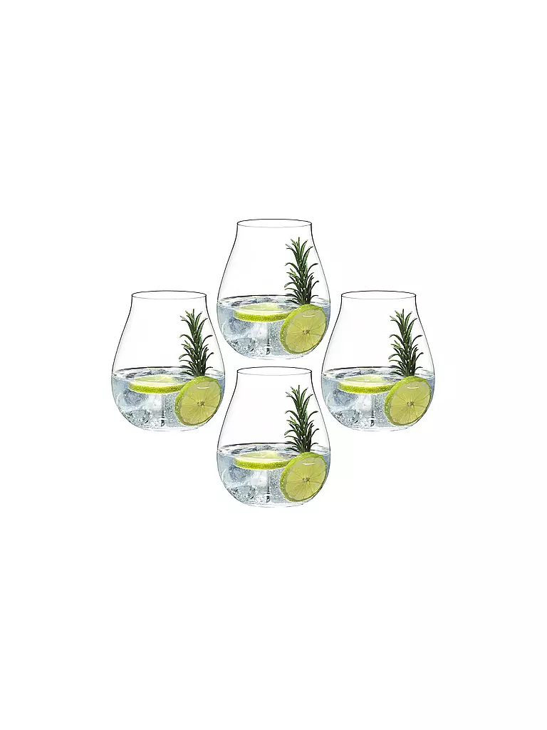 RIEDEL | Gin Tonic Glas 4er Set 762ml | transparent