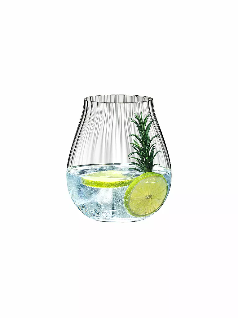 RIEDEL | Gin Tonic Glas 4er Set OPTICAL O 762ml | transparent