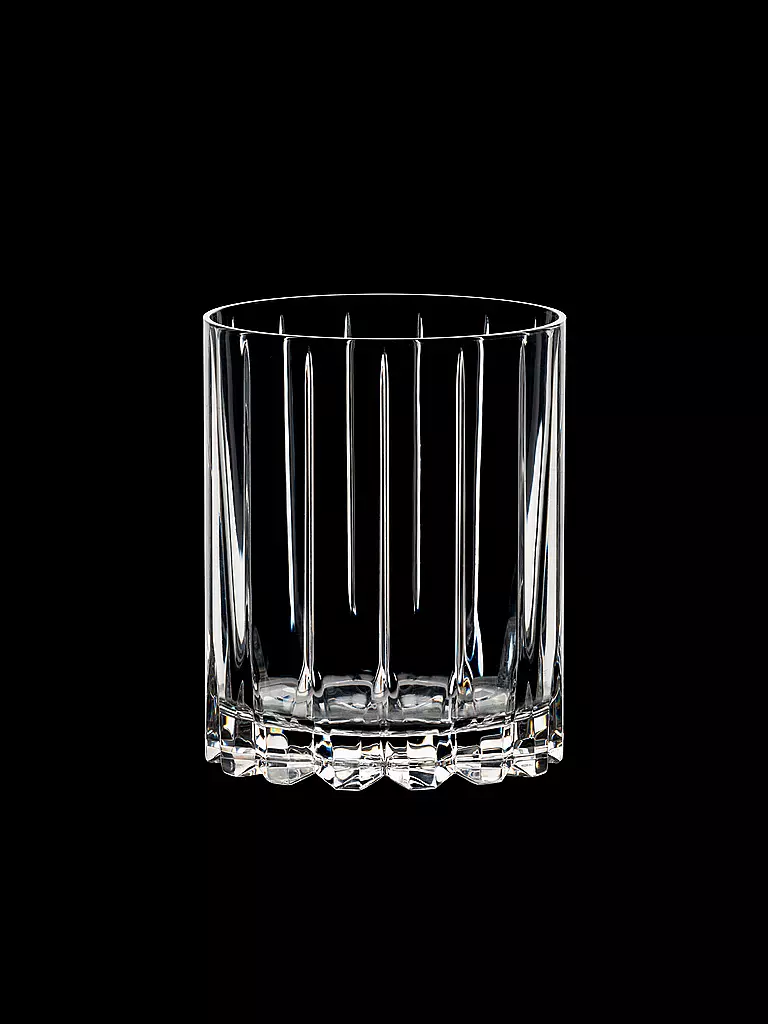 RIEDEL | Glas 2er Set Double Rocks DRINKS SPECIFIC 370ml | transparent