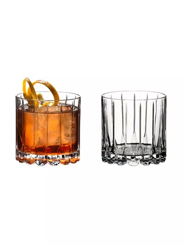 RIEDEL | Glas 2er Set Rocks DRINK SPECIFIC 283ml  | transparent