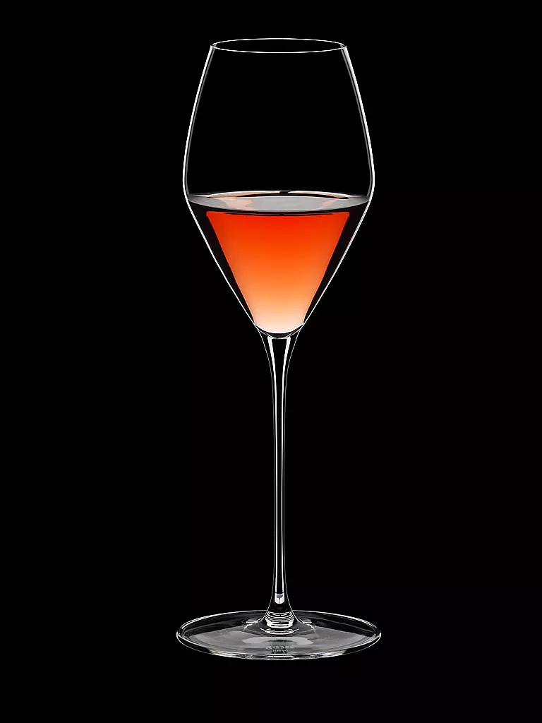 RIEDEL | Roseweinglas 2er Set VELOCE Rose  | transparent