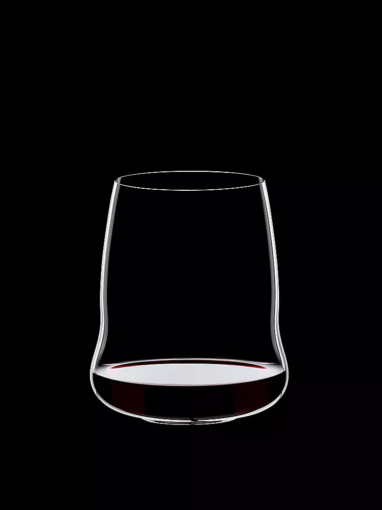 RIEDEL | Rotweinglas 2er Set STEMLESS WINGS Cabernet Sauvignon | transparent