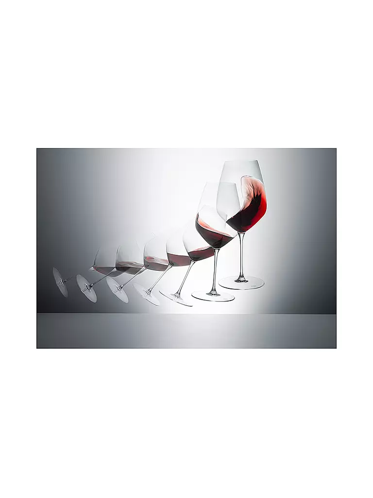 RIEDEL | Rotweinglas 2er Set VELOCE Cabernet/Sauvignon 2er Set | transparent