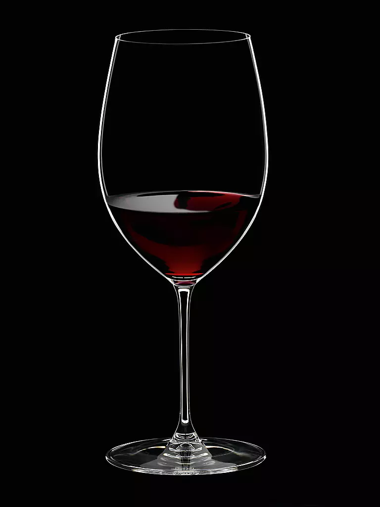 RIEDEL | Rotweinglas 2er Set VERITAS Cabernet / Merlot 625ml | transparent