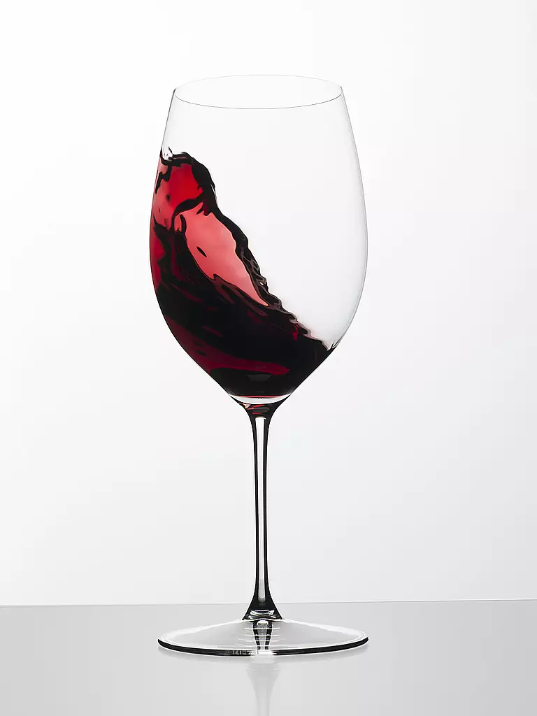 RIEDEL | Rotweinglas 2er Set VERITAS Neue Welt Shiraz 650ml | transparent