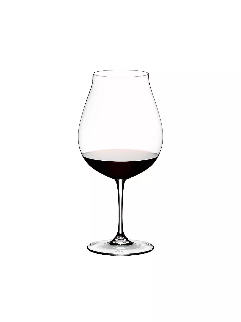 RIEDEL | Rotweinglas 2er Set VINUM New World / Pinot Noir 800ml | transparent