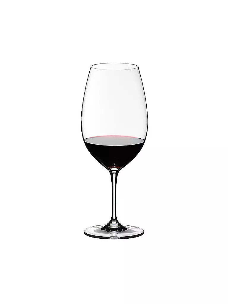 RIEDEL | Rotweinglas 2er Set VINUM Syrah / Shiraz  | transparent