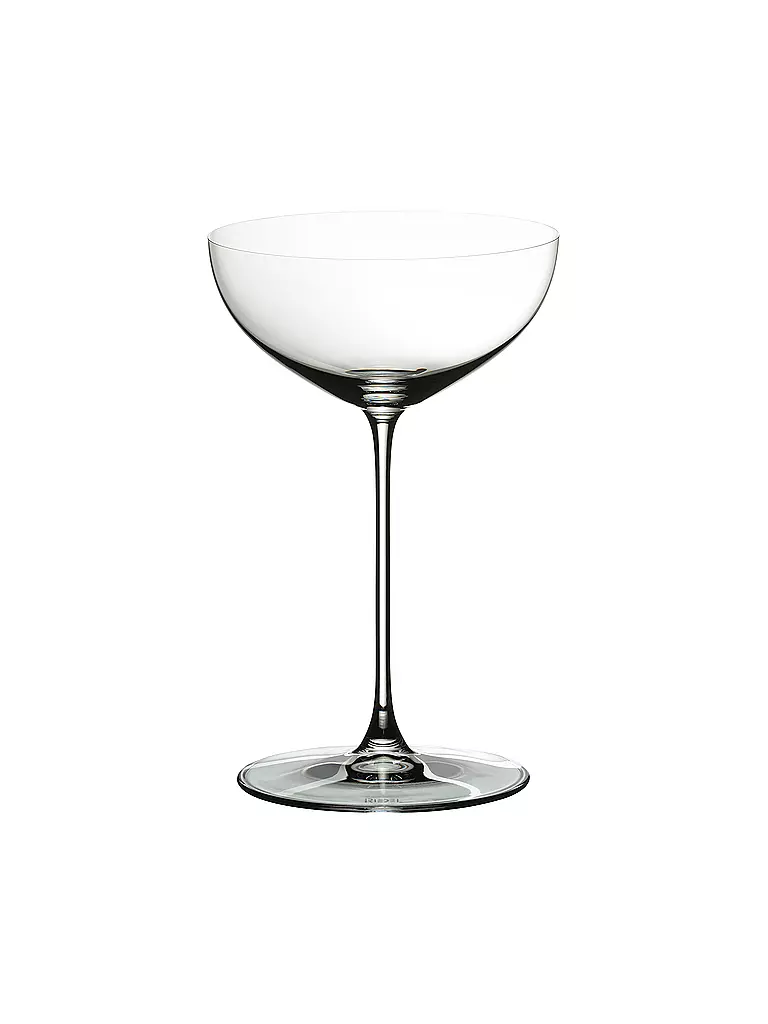 RIEDEL | Sektglas Sektschale/Cocktail 2er Set VERITAS 240ml | transparent