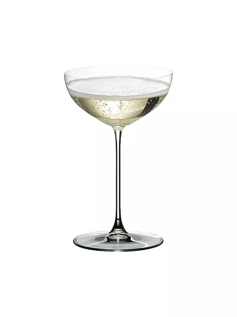 RIEDEL | Sektglas Sektschale/Cocktail 2er Set VERITAS 240ml | transparent