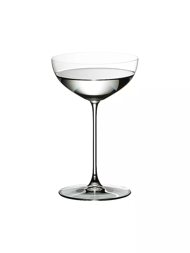 RIEDEL | Sektglas Sektschale/Cocktail 2er Set VERITAS 240ml | transparent