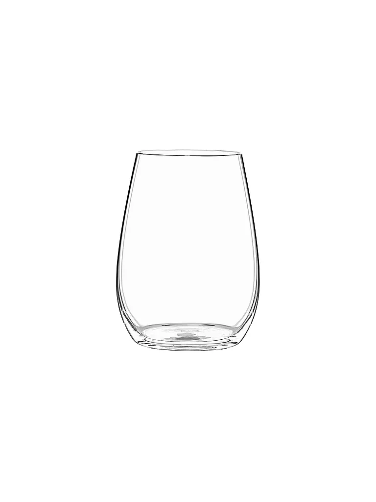 RIEDEL | Spirituosenglas 2er Set O WINE TUMBLER 235ml | transparent