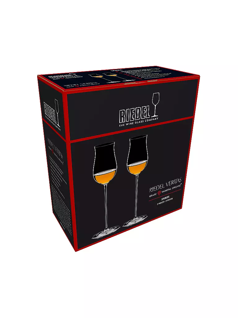 RIEDEL | Spirituosenglas 2er Set VERITAS 152ml | transparent