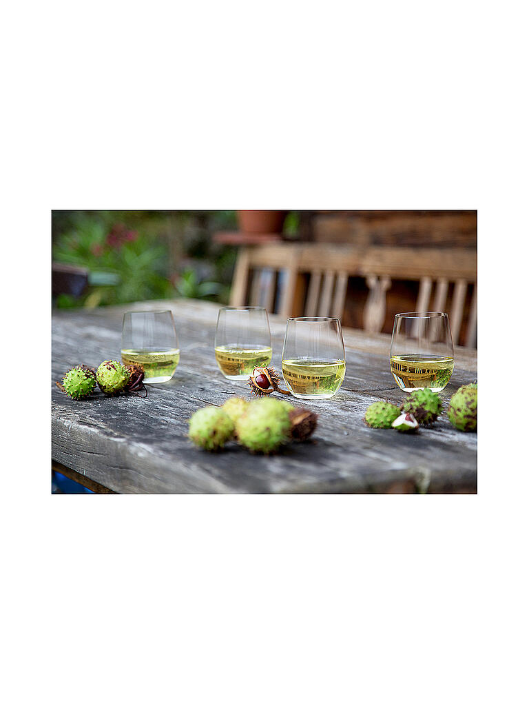 RIEDEL | Viognier / Chardonnay Glas "O Wine Tumbler"  | transparent