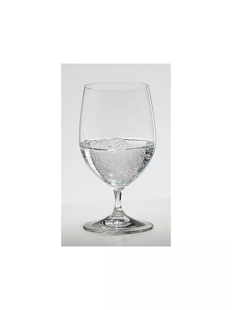 RIEDEL | Wasserglas 2er Set Vinum 350ml | transparent