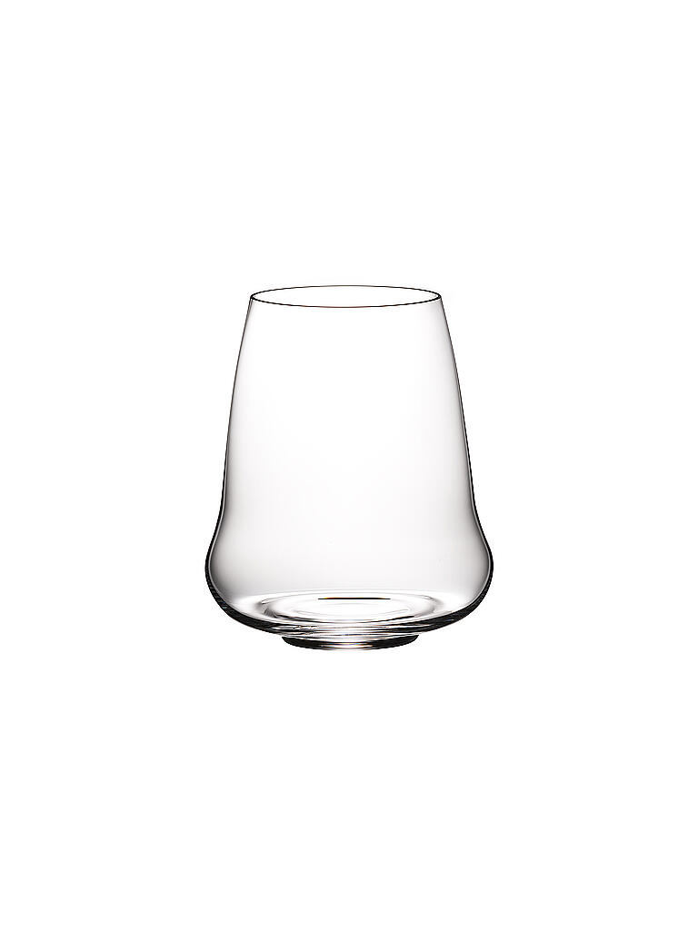 RIEDEL | Weissweinglas 2er Set STEMLESS WINGS Riesling / Sauvignon / Champagner | transparent