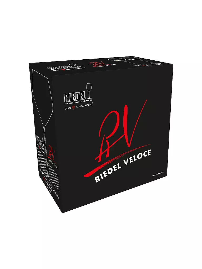 RIEDEL | Weissweinglas 2er Set VELOCE Chardonnay  | transparent