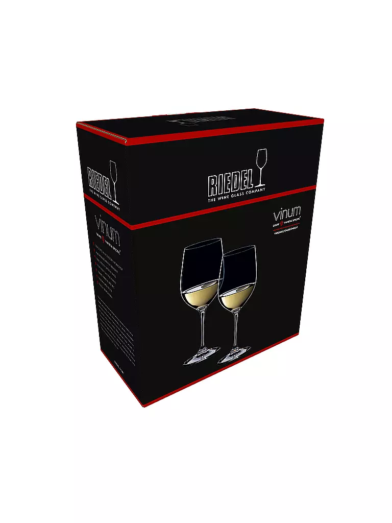 RIEDEL | Weissweinglas 2er Set VINUM Viognier / Chardonnay 350ml | transparent