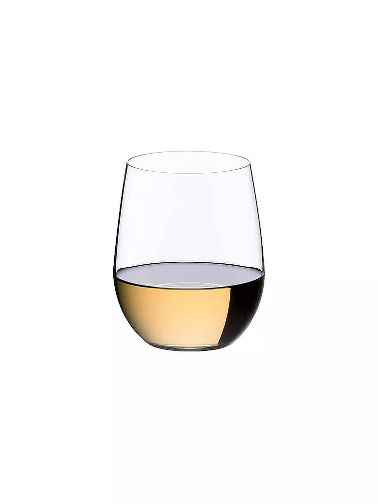 RIEDEL | Weissweinglas 2er Set Viognier / Chardonnay Gläser O WINE TUMBLER 320ml | transparent