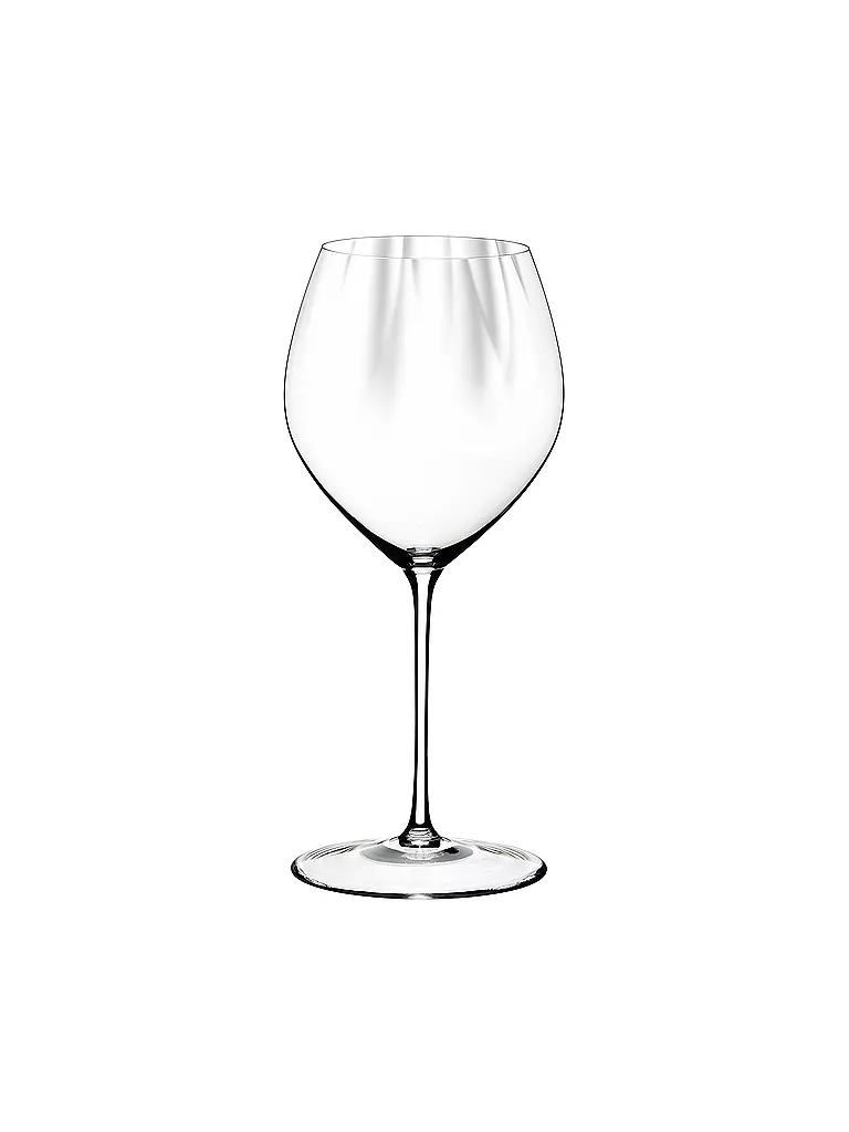 RIEDEL | Weissweinglas 4er Set PERFORMANCE Chardonnay | transparent