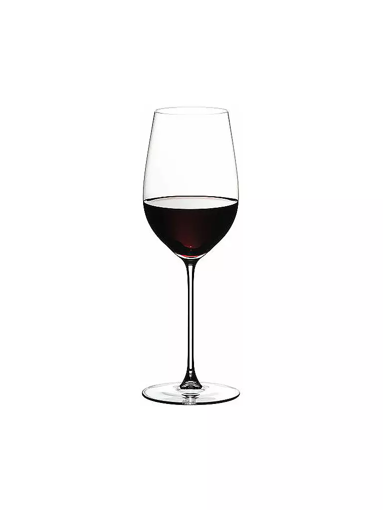 RIEDEL | Weissweinglas 4er Set VERITAS Riesling/Zinfandel + Mosel | transparent