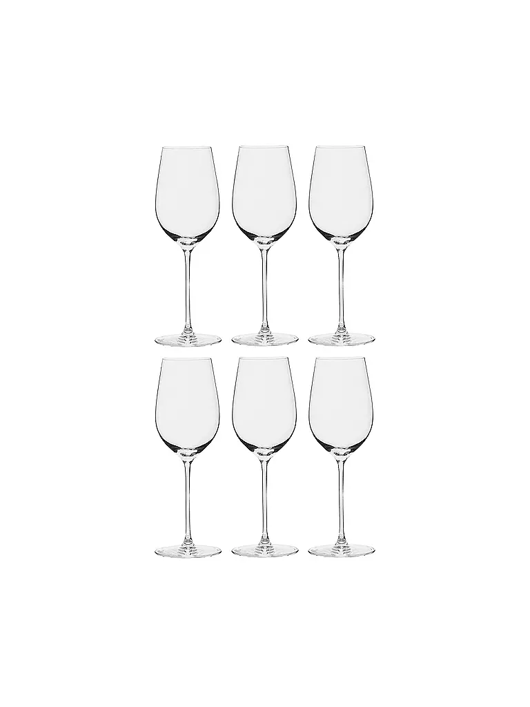 RIEDEL | Weissweinglas 6-er Set VERITAS Riesling | transparent