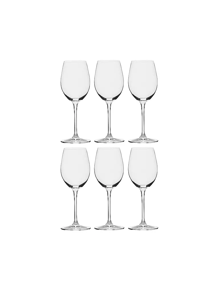 RIEDEL | Weissweinglas 6-er Set VINUM Sauvignon Blac | transparent