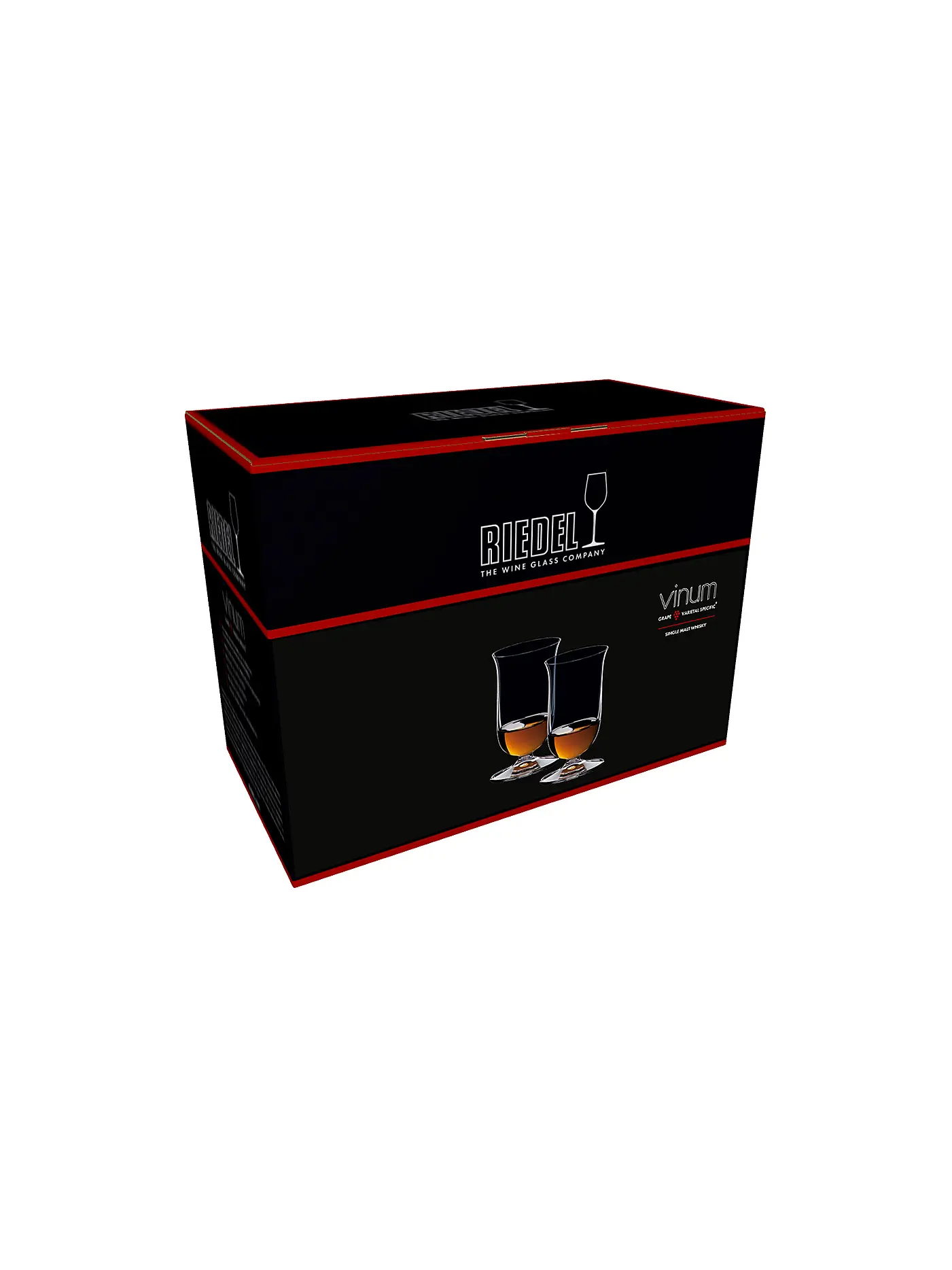 RIEDEL | Whiskeyglas 2er Set Single Malt VINUM  200ml | transparent