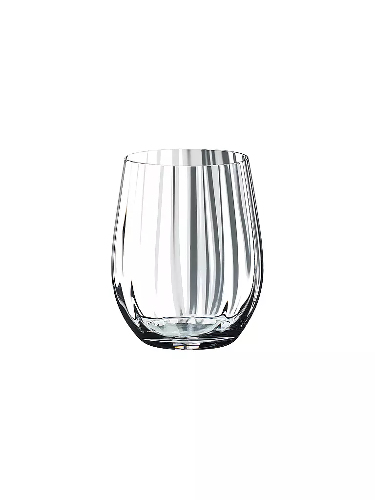 RIEDEL | Whiskeyglas 2er Set Tumbler Collection Optical O 344ml | transparent