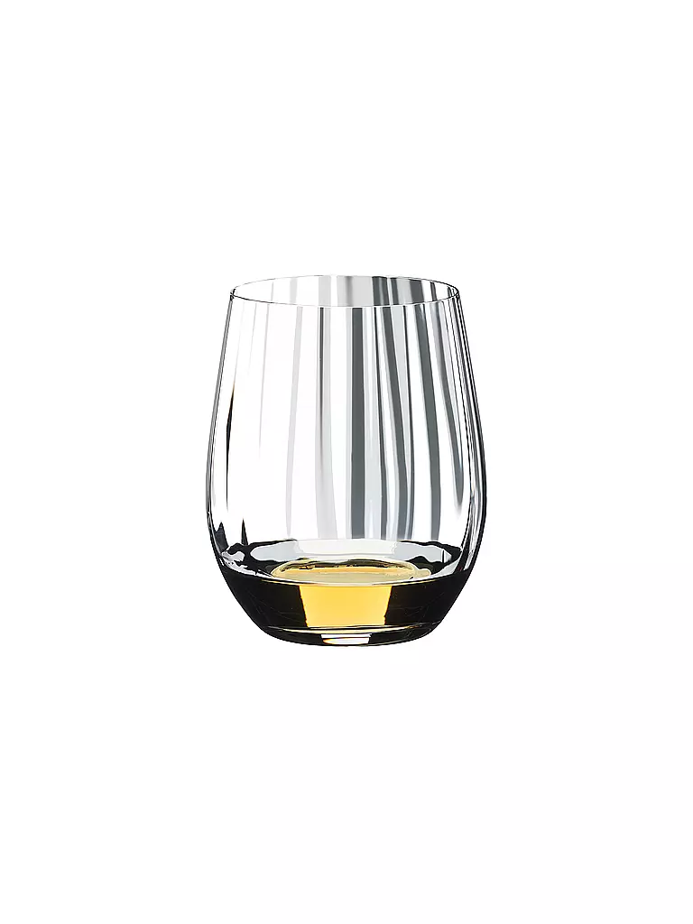 RIEDEL | Whiskeyglas 2er Set Tumbler Collection Optical O 344ml | transparent