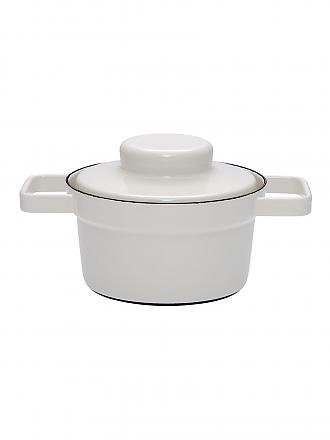 RIESS | Topf mit Deckel Aromapot Truehomeware 16cm / 0,75l Grau