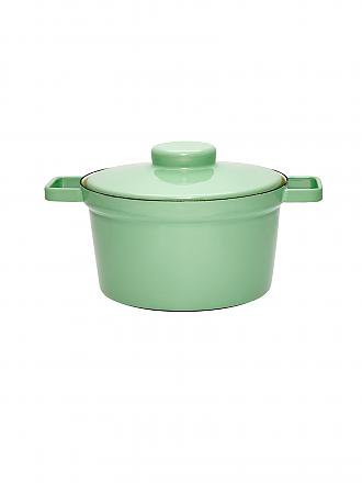 RIESS | Emaille Topf mit Deckel "Aromapot - Truehomeware" 24cm 3,5l 