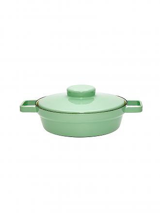 RIESS | Emaille Pfanne mit Deckel "Aromapot - Truehomewear" 24cm